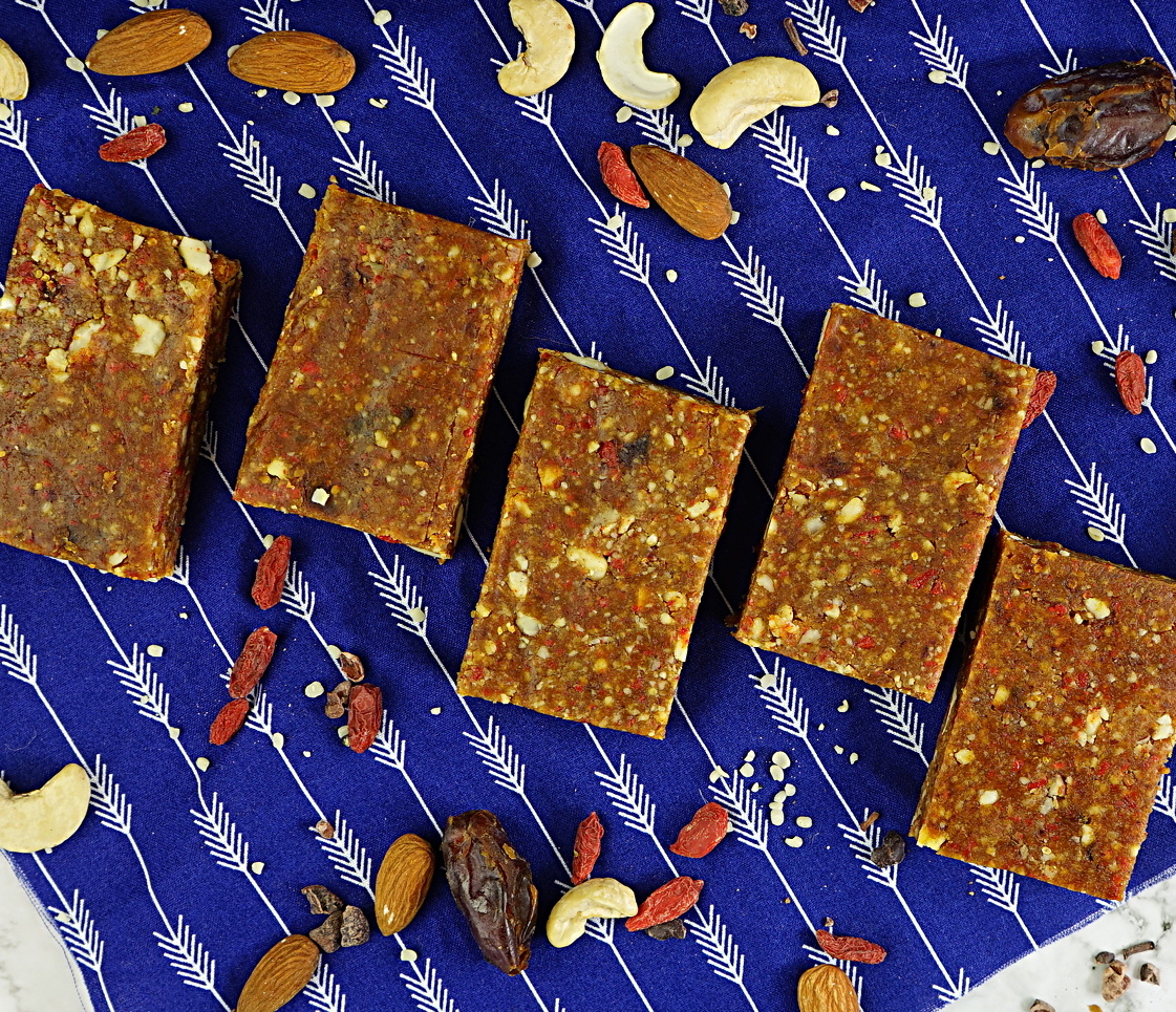 Superfood Energy Bars Qualifirst