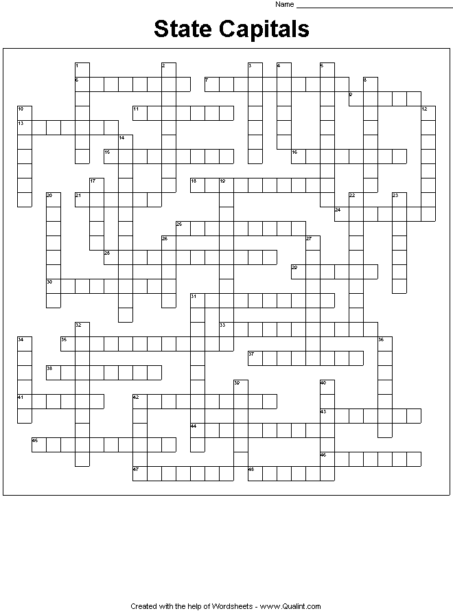 Sample worksheets made with Wordsheets, the word search, word scramble