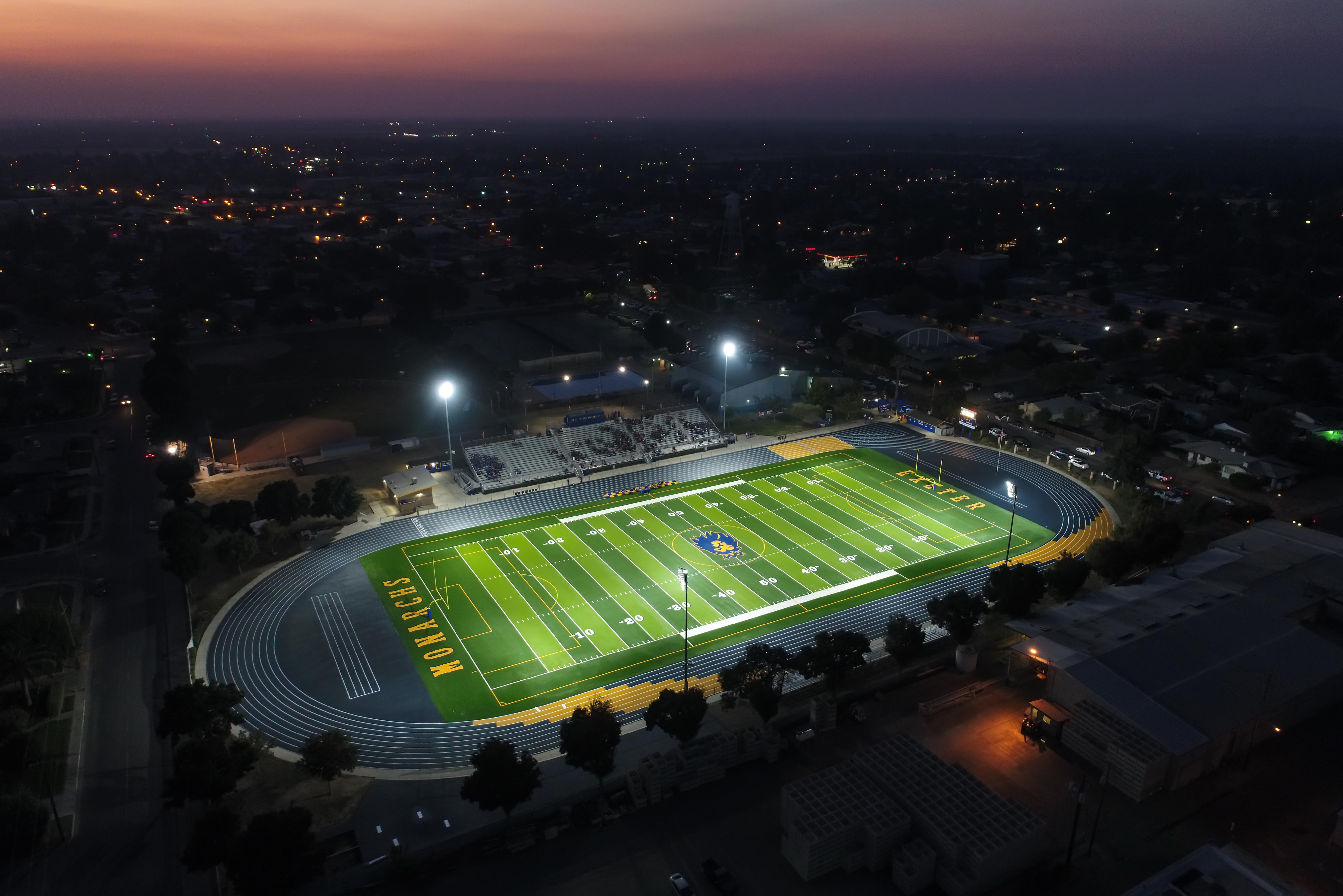 Sports Lighting LED Floodlighting by Qualite