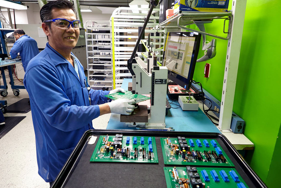 Electronics Testing PCB missioncritical applications Qualitel Corp.