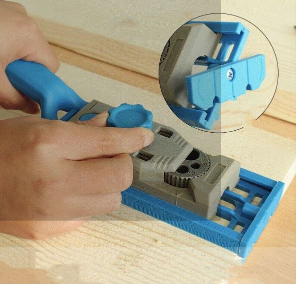 POCKET HOLE & DOWELING JIG KIT SET WOODWORKING JOINERY eBay