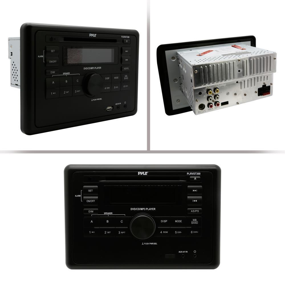 Jensen Awm910 Rv Wall Mounted Cd Player Am Fm Radio