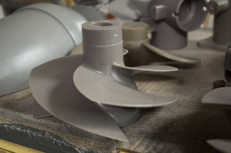 Near Net Shape Casting Propellers Precision Investment Casting