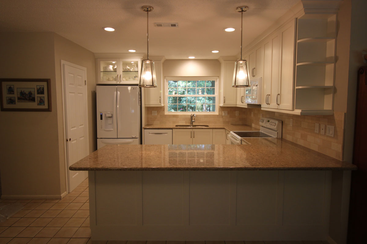 Stunning Kitchen Remodel In Gainesville, FL
