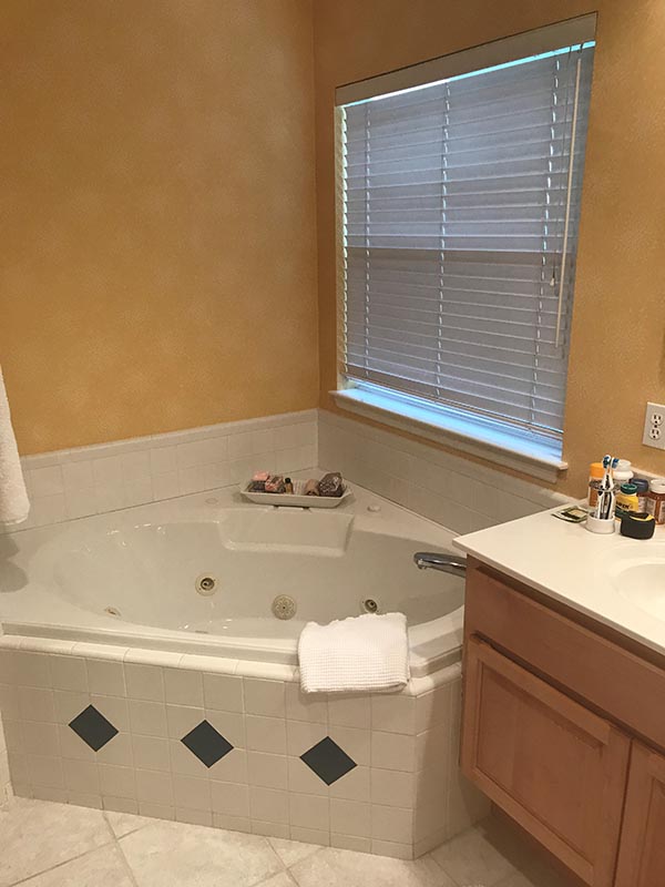 Gainesville Bathroom Remodel Before & After