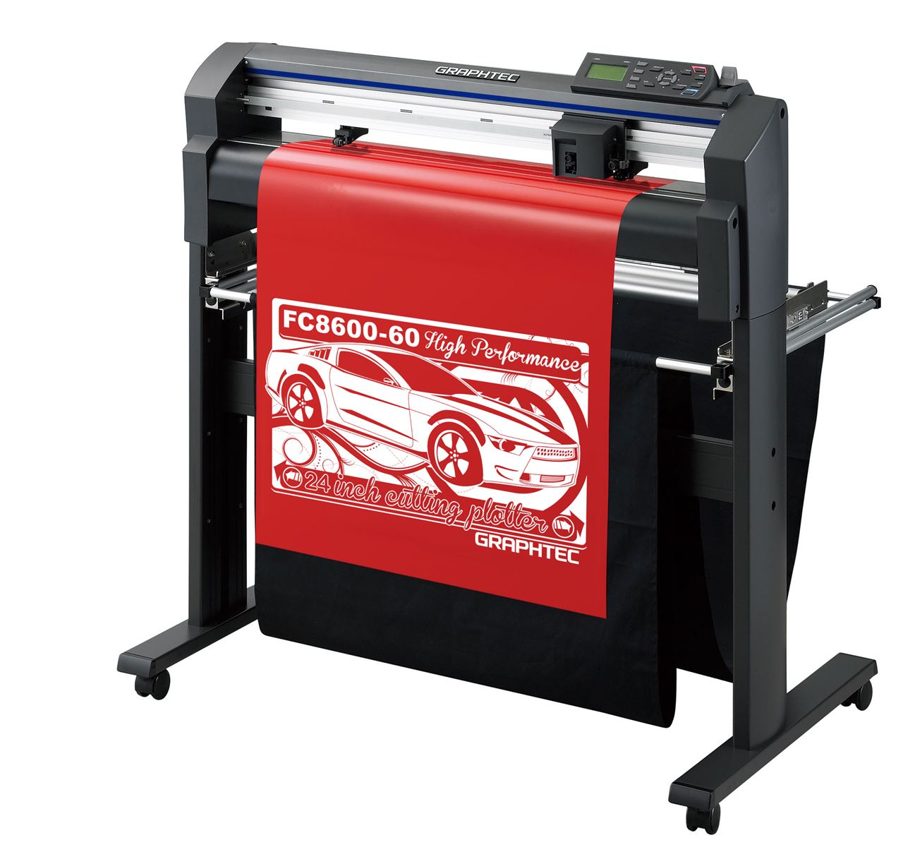 Graphtec FC8600 Series High Performance Cutting Plotter Quality