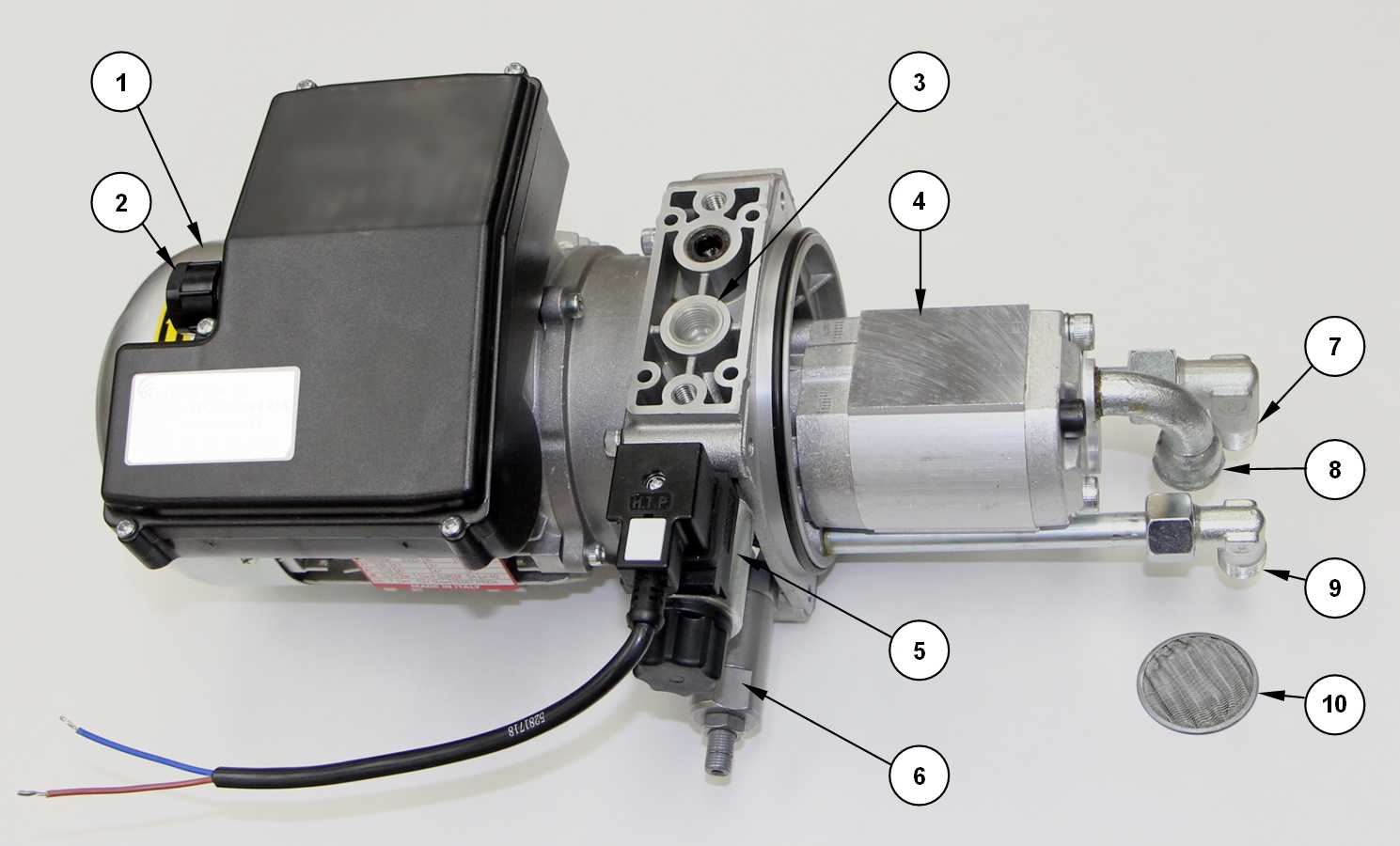 Hydraulic Elevator Construction Emergency Power Unit