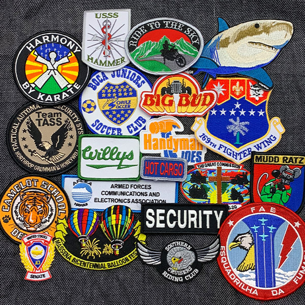 Different Types Of Embroidered Patches And How They Are Used orrenmedia