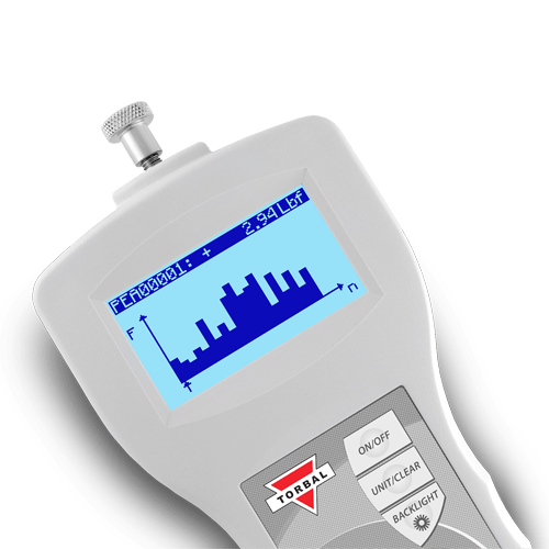 FB10 Force Gauges 2lbF x 0.0005lbF Torbal Torbal Force Gauges