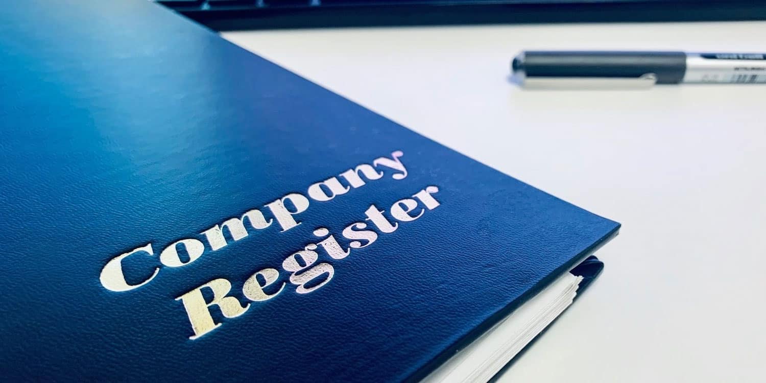 What company registers do I need to maintain?