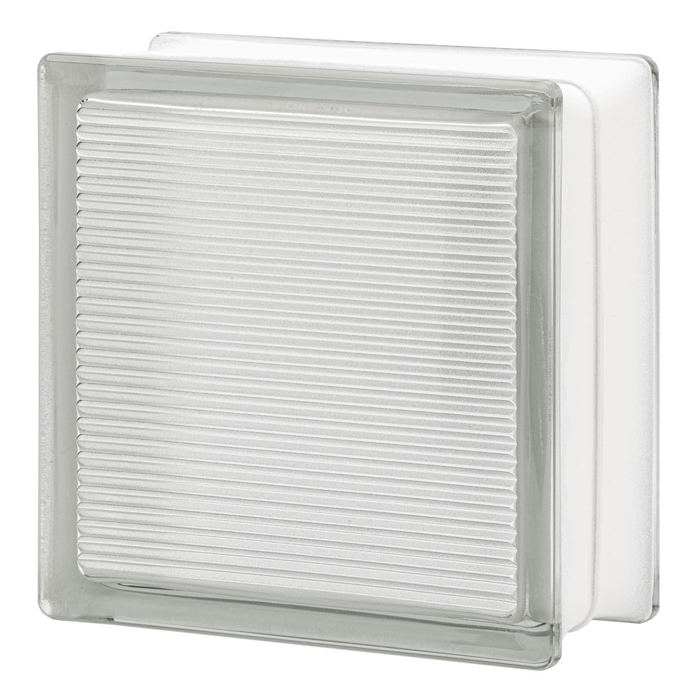 8x8x4 Light Diffusing Quality Glass Block