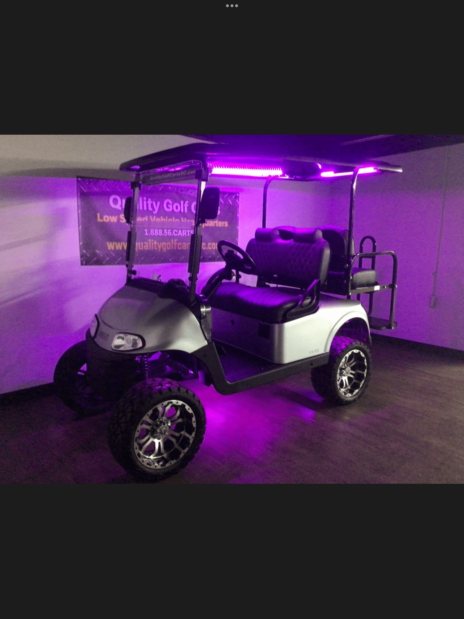 Led Lighting Quality Golf Carts, LLC Rock Hill South Carolina