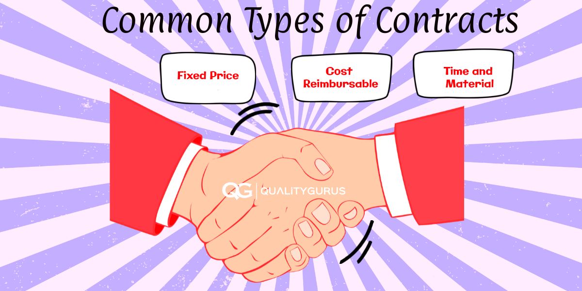 Common Types of Contracts Quality Gurus