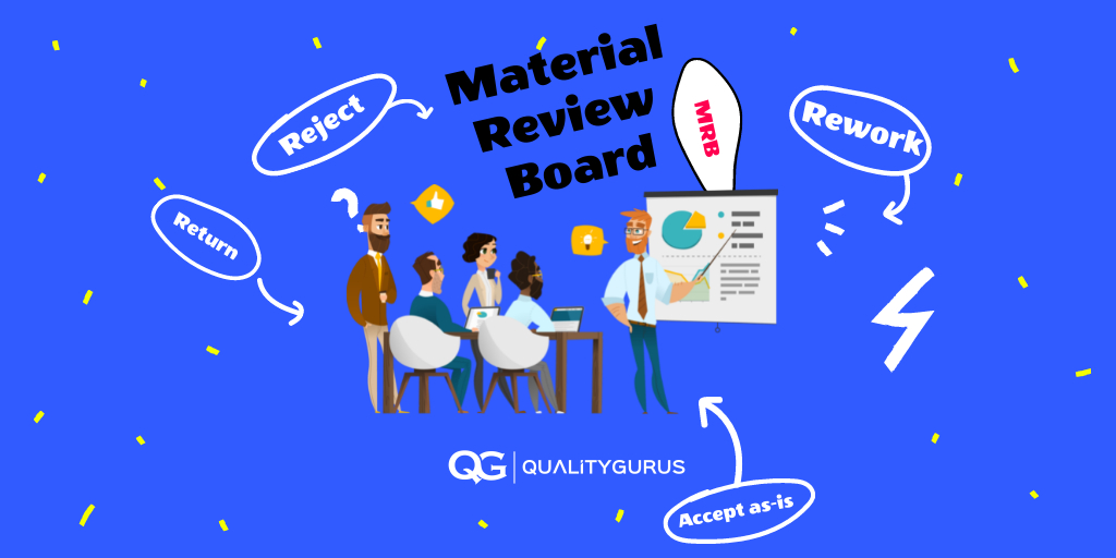 Material Review Board (MRB) Quality Gurus