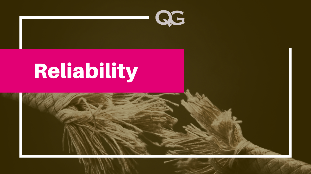 What is Reliability? Quality Gurus