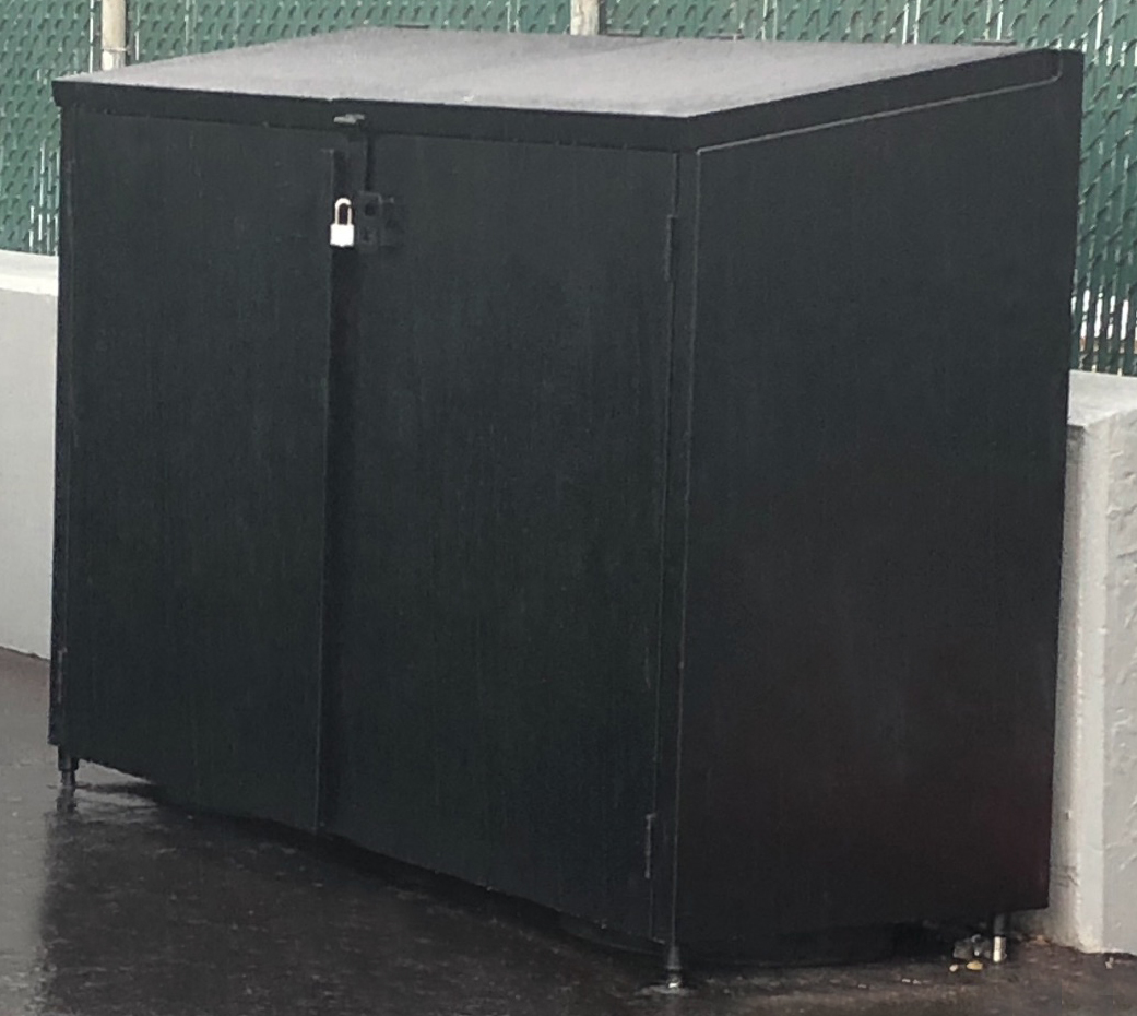 Grease Barrel Storage Unit Quality III