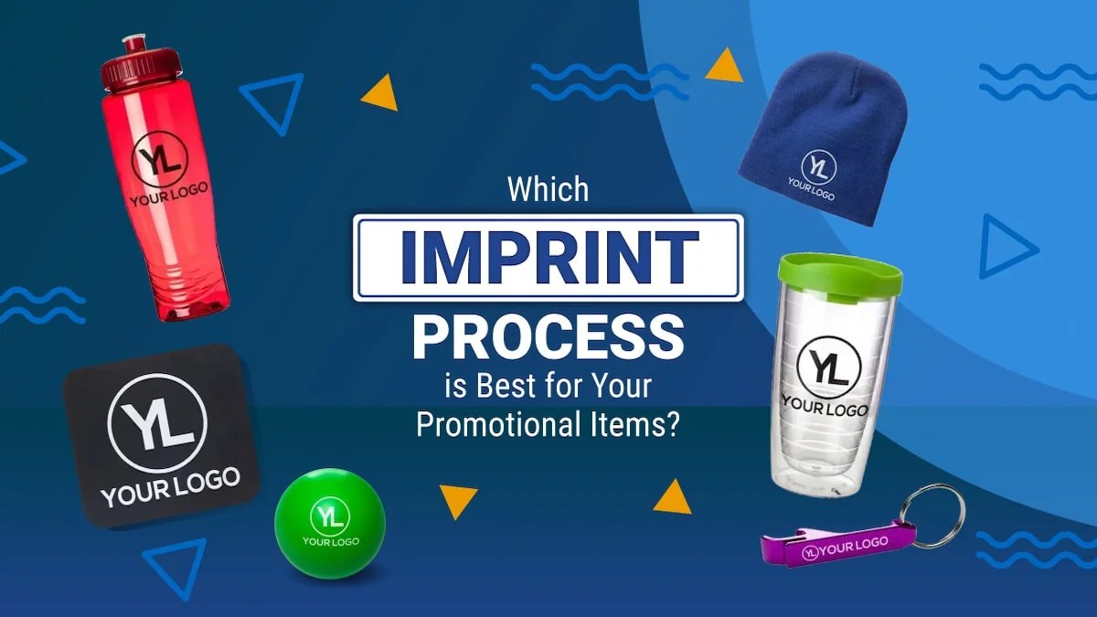 Which Imprint Process is Best for Promotional Items?