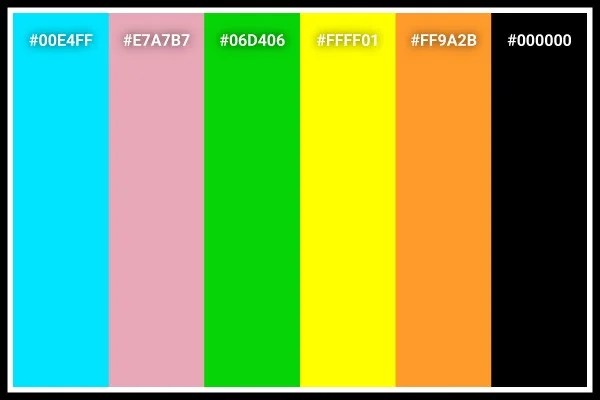12 Color Schemes from Nicktoons, Cartoon Network, & More QLP