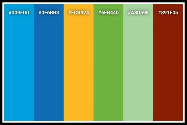 12 Color Schemes from Nicktoons, Cartoon Network, & More QLP