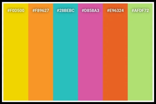 12 Color Schemes from Nicktoons, Cartoon Network, & More QLP