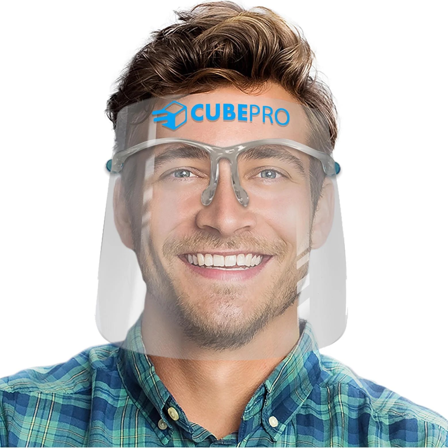 Advertising Replaceable Face Shields