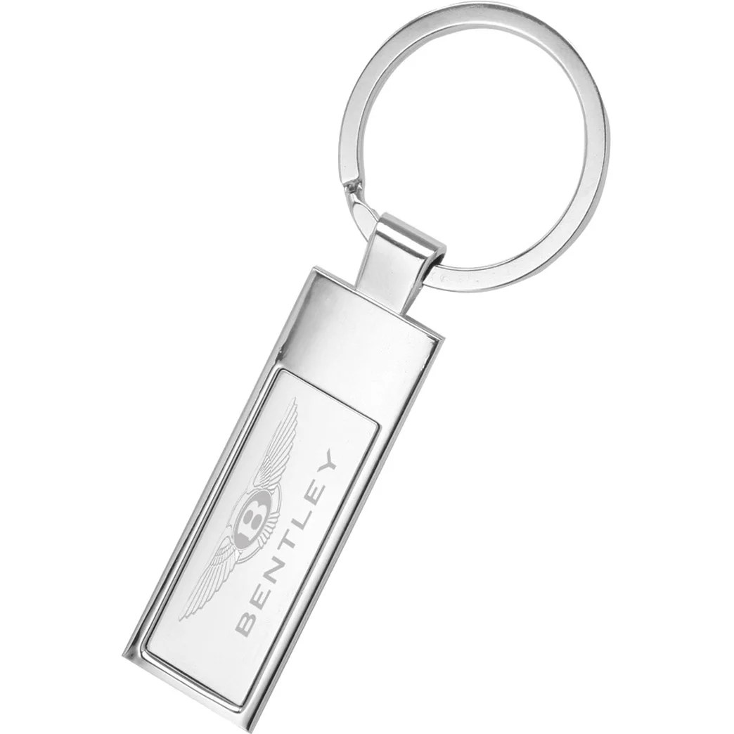 Logo Rectangular Keychains