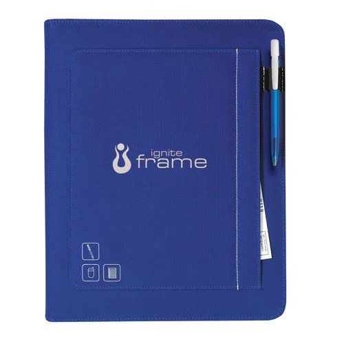 Promotional Iconic Padfolios with Custom Logo for 12.86 Ea.