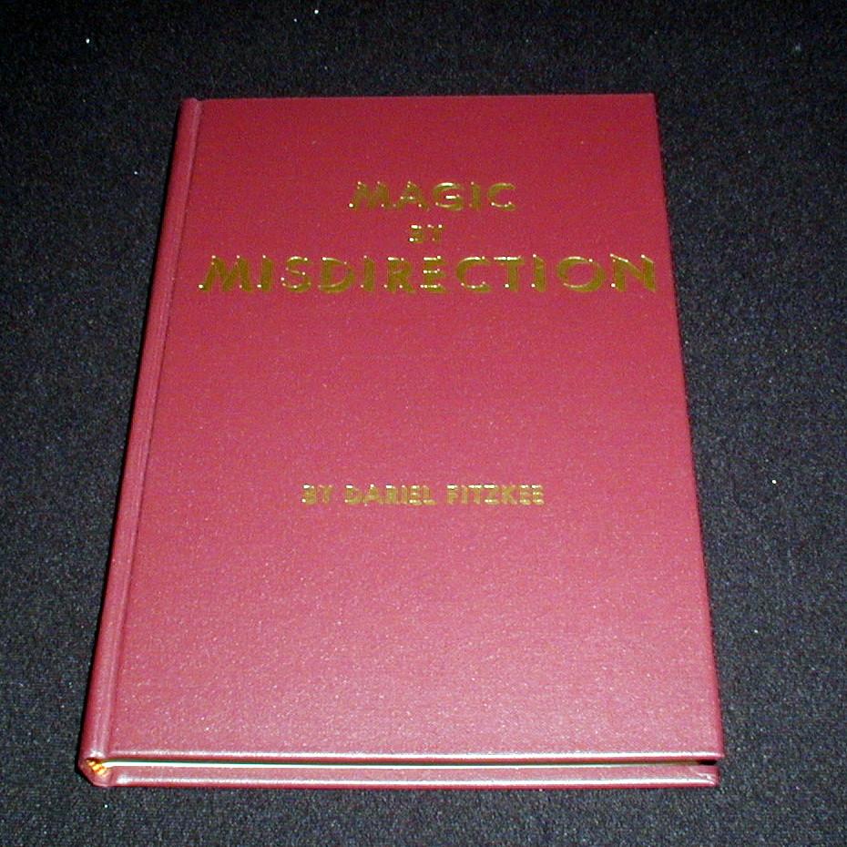 Magic By Misdirection by Dariel Fitzkee MagicTricks.com
