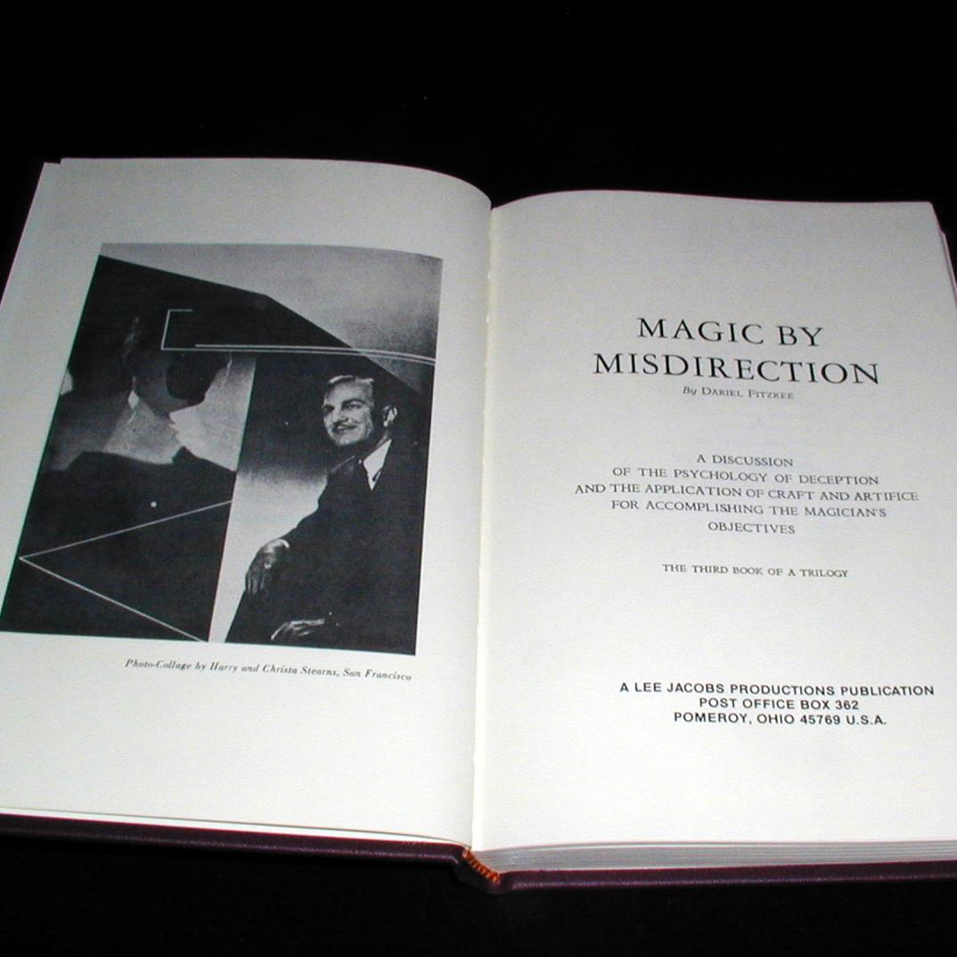 Magic By Misdirection by Dariel Fitzkee Goodreads