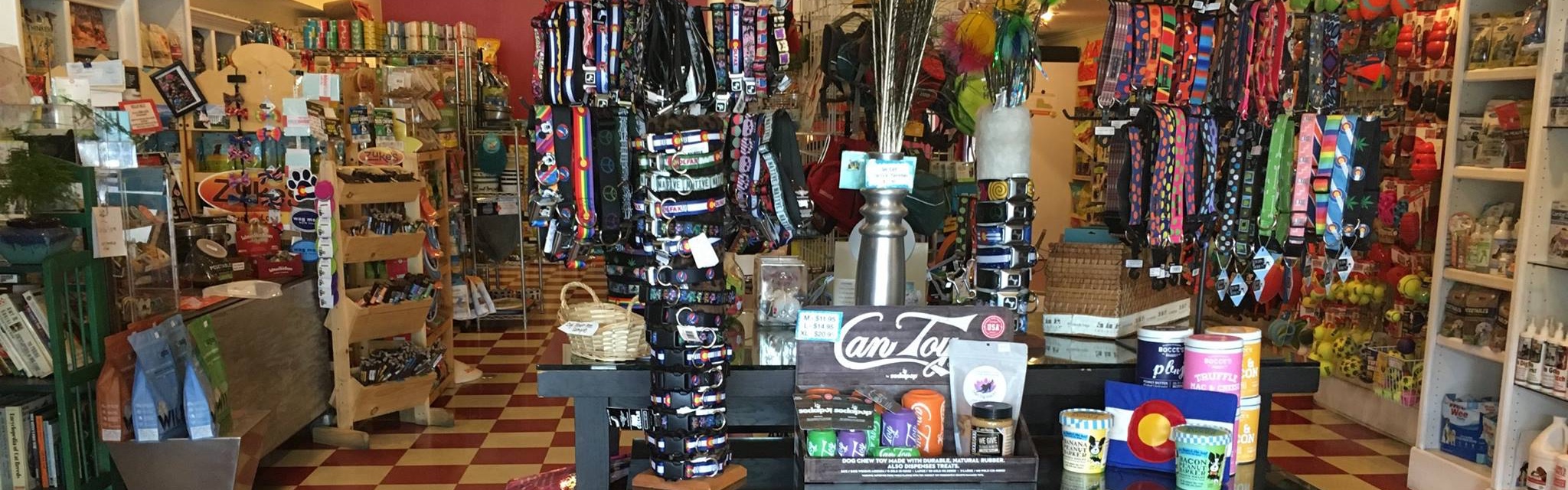 natural pet food stores