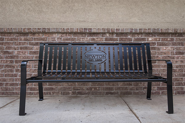 Classic Logo Bench Quality Picnic Tables