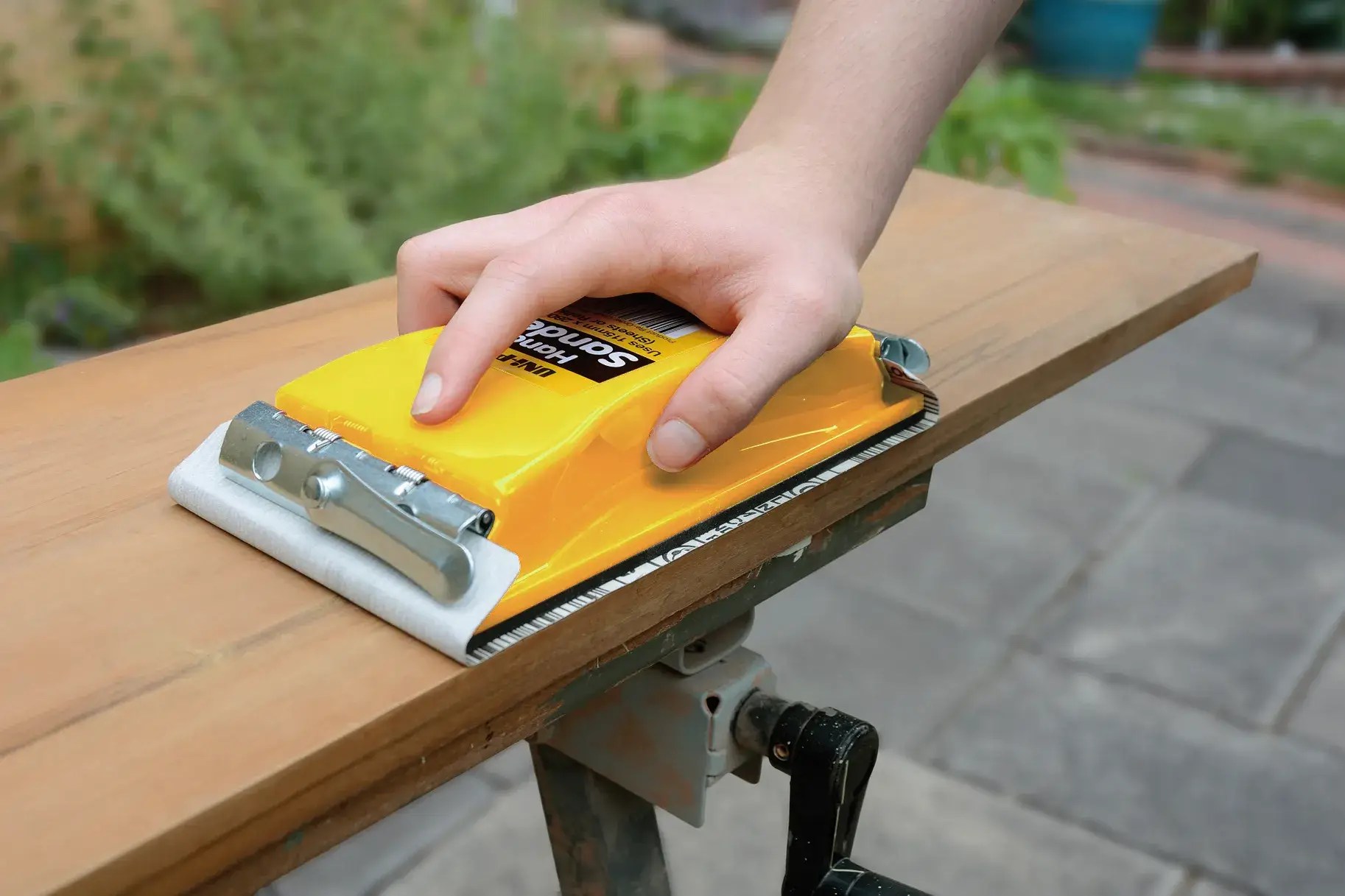 Why Will You Need To Hand Sand After Using A Power Sander?