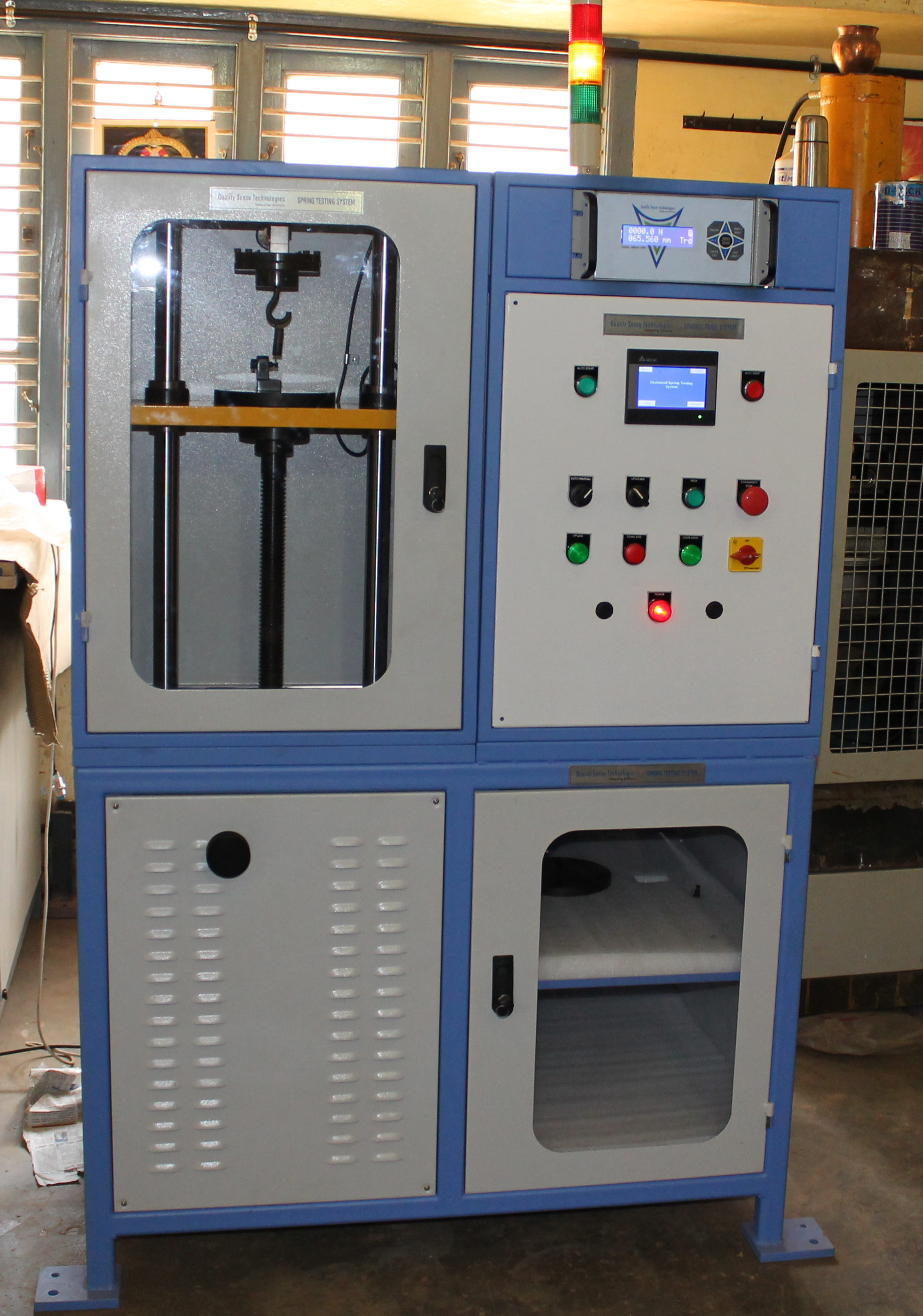 Spring Testing System Version) Quality