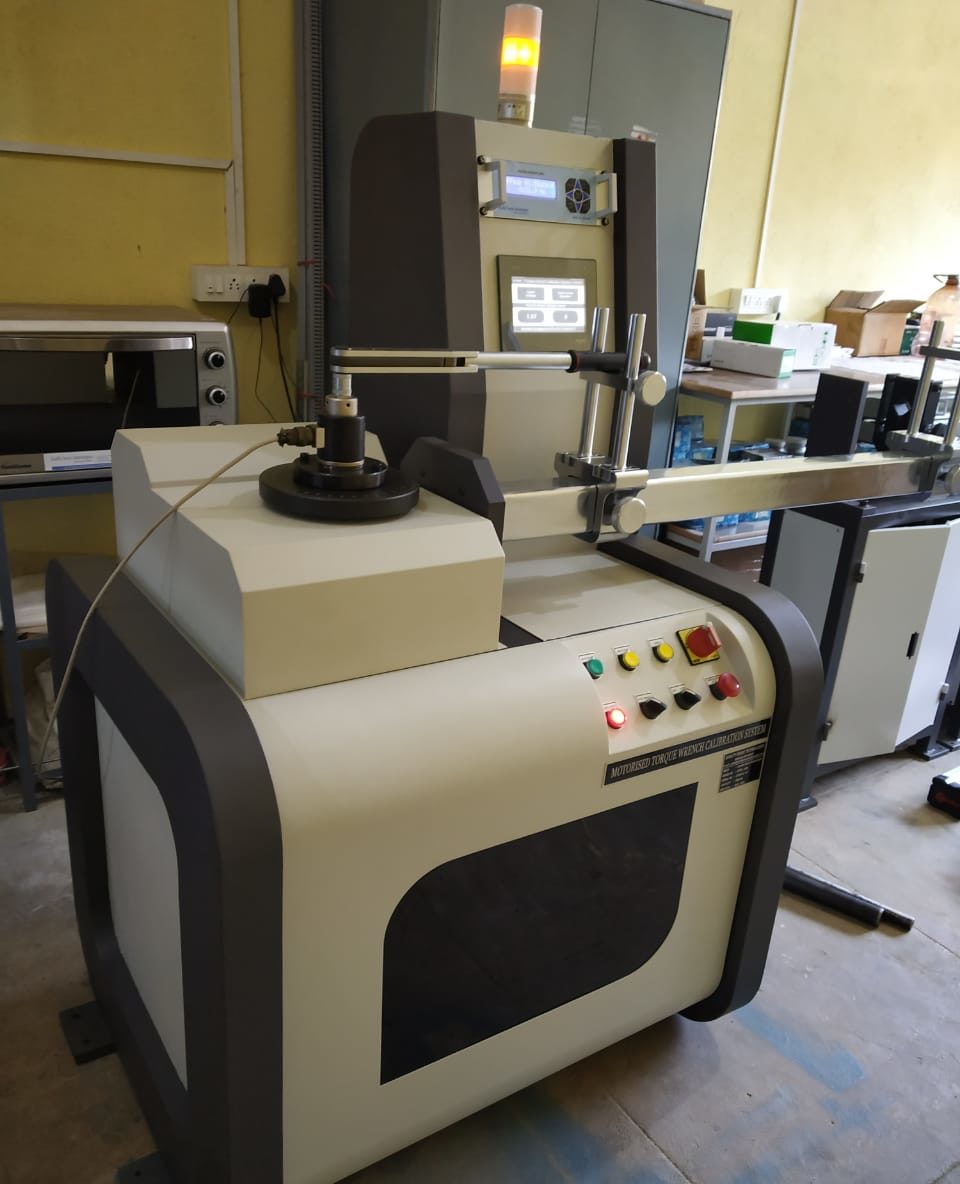 Torque Wrench Calibration System (Motorized Version) Quality
