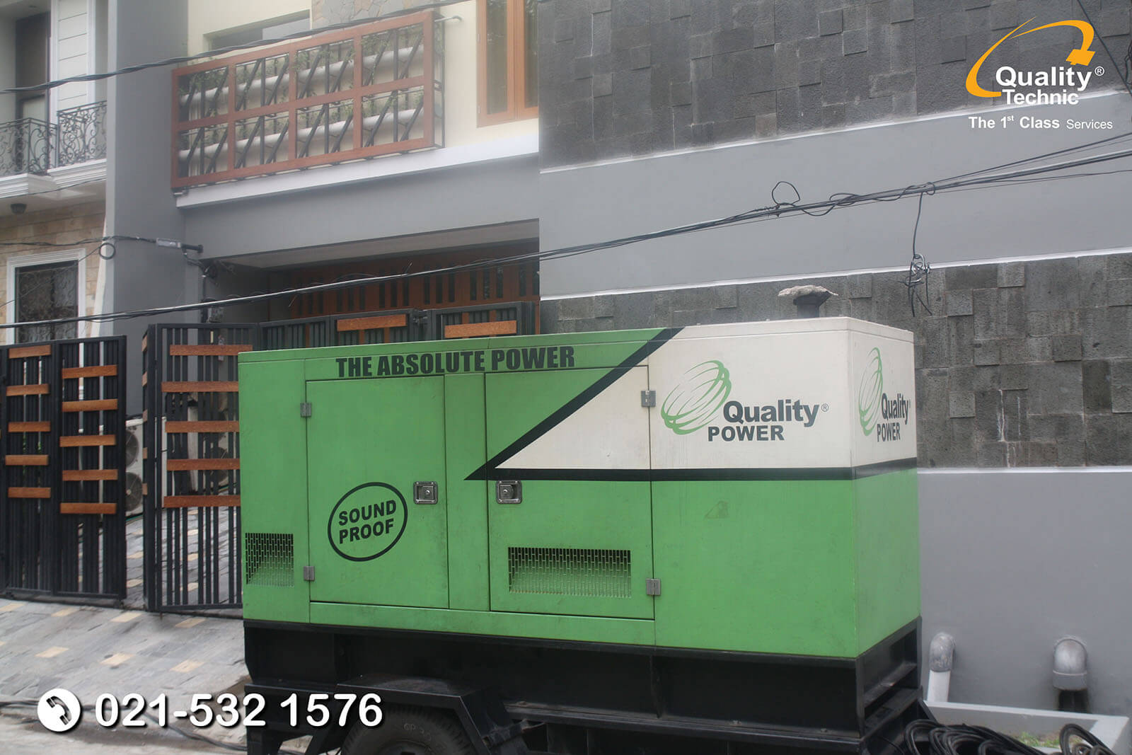 Genset Komersial Untuk Usaha Yang Lebih Produktif