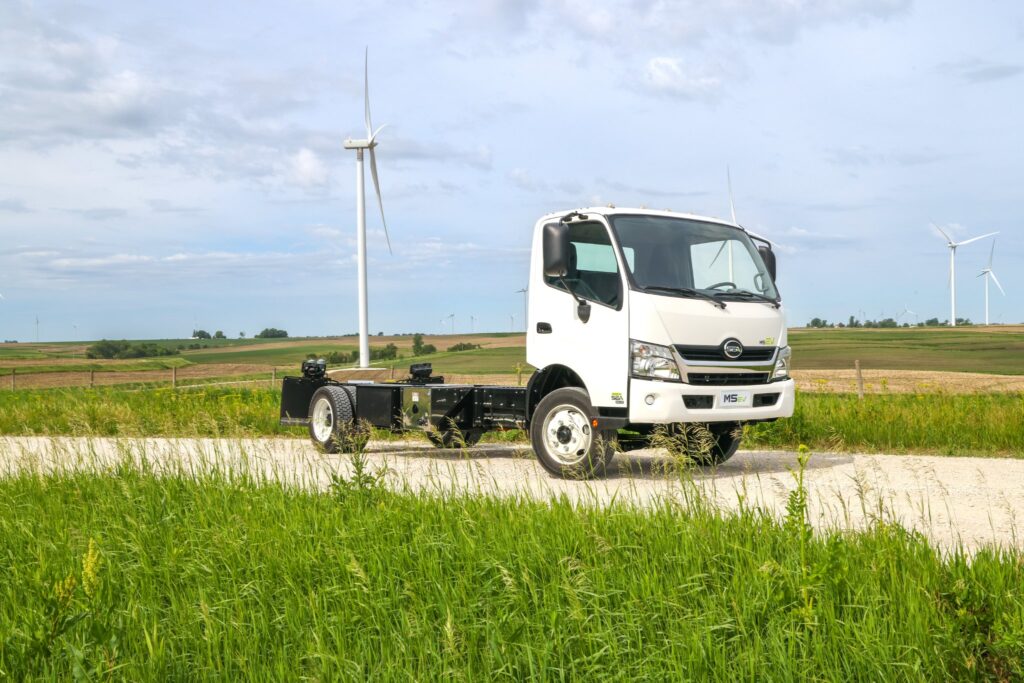 Quality Truck Center Your dealer for Hino, Dennis Eagle, SEA Electric