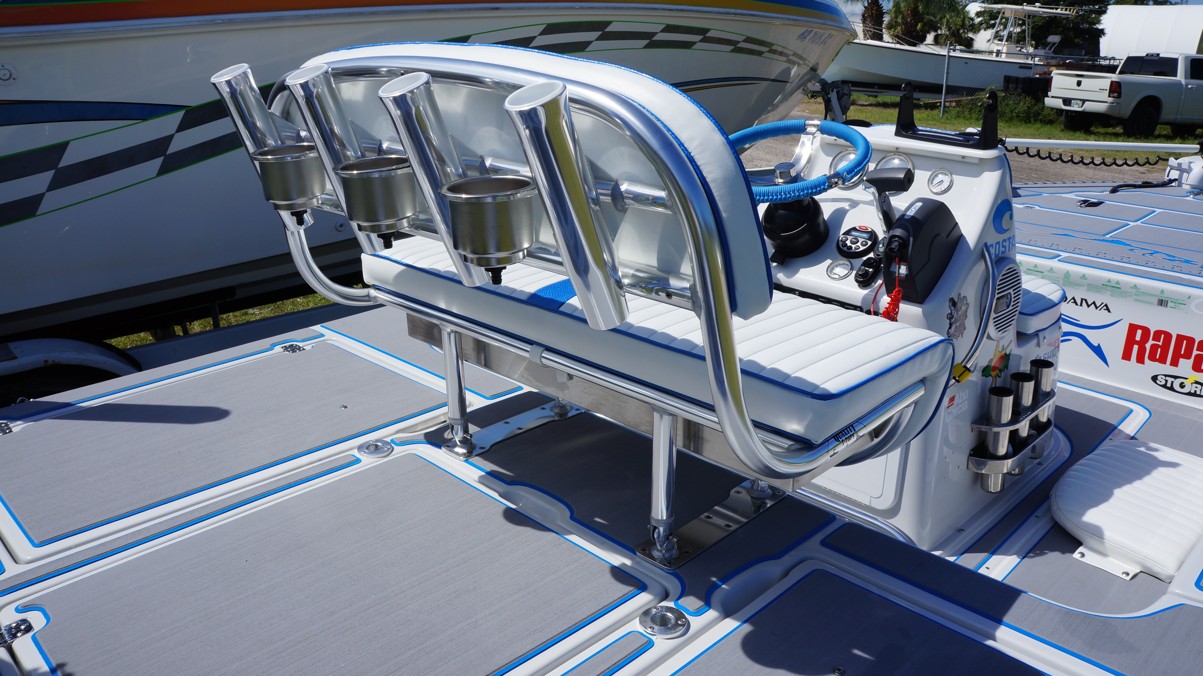 Custom Rigging Quality TTops & Boat Accessories