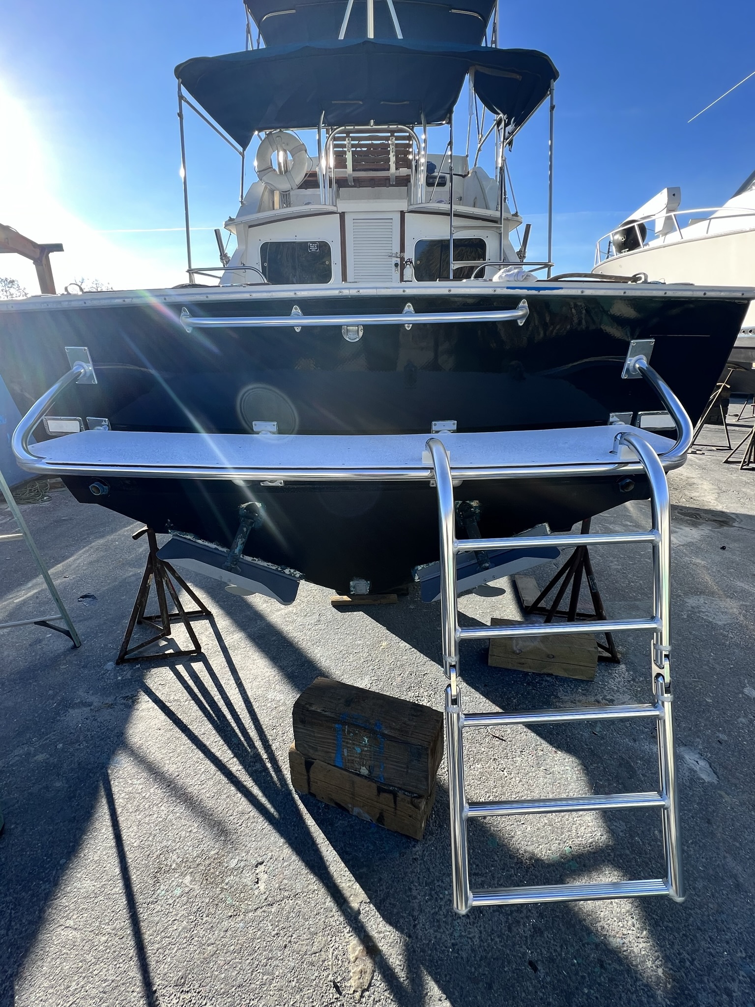 Custom Rigging Quality TTops & Boat Accessories