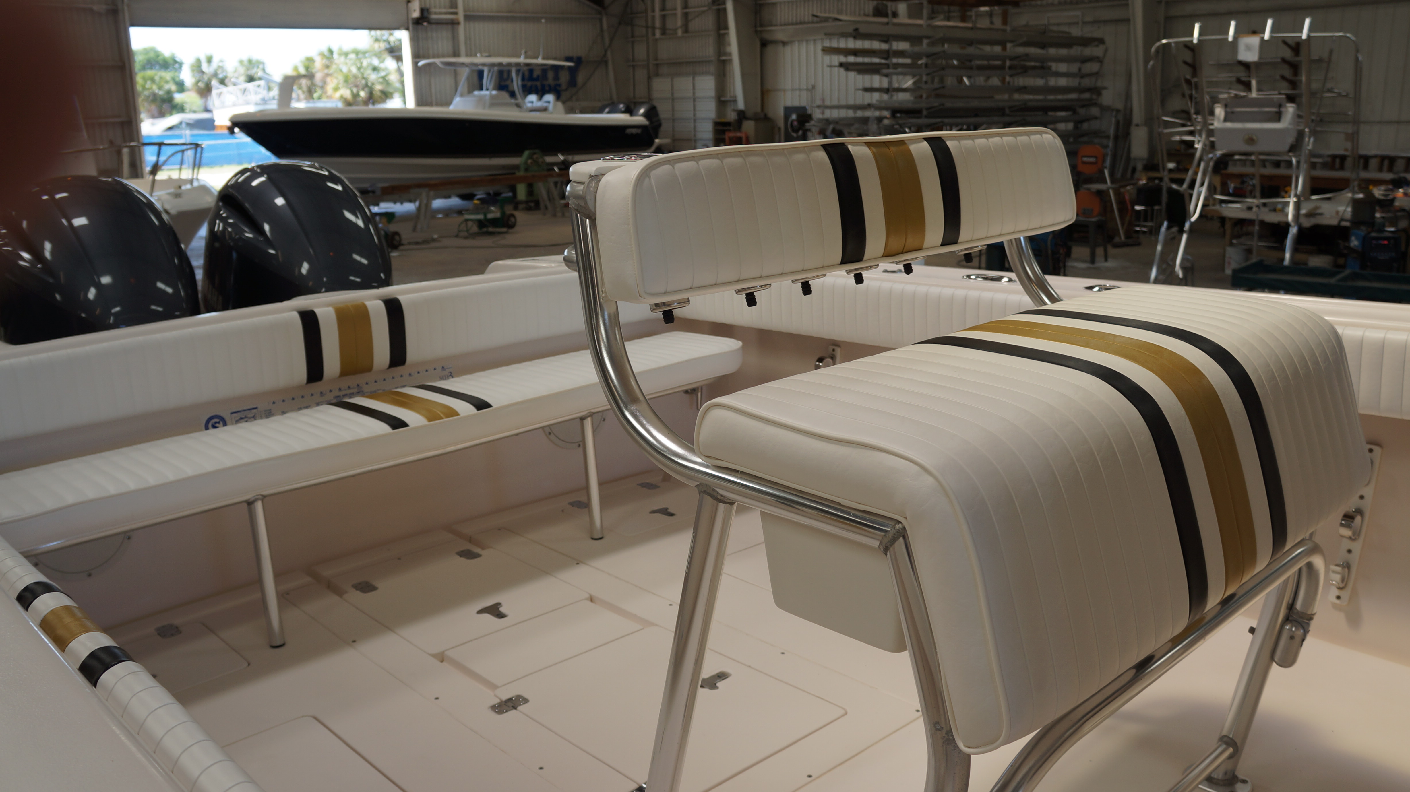 Canvas & Upholstery Quality TTops & Boat Accessories