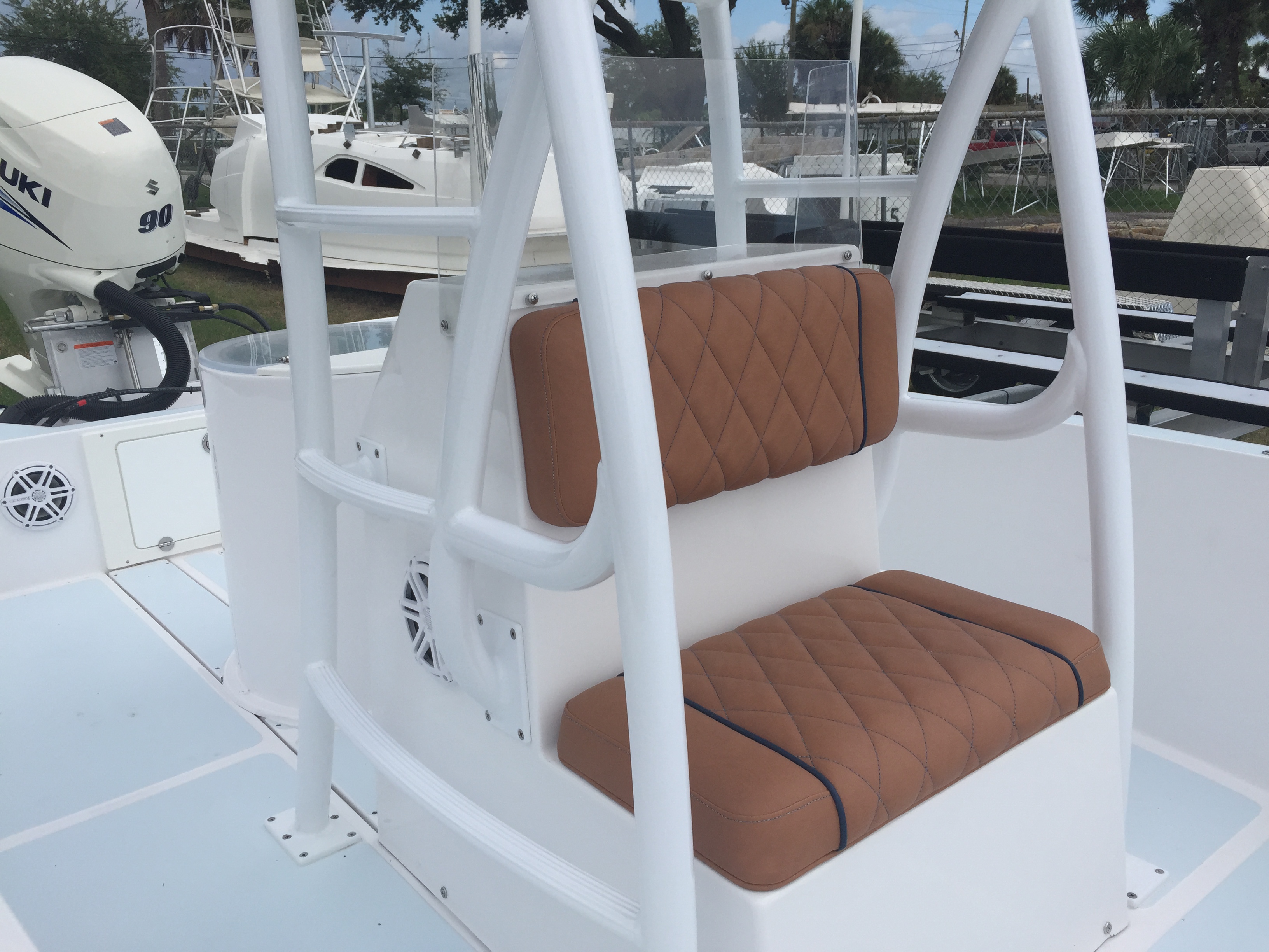 Canvas & Upholstery Quality TTops & Boat Accessories