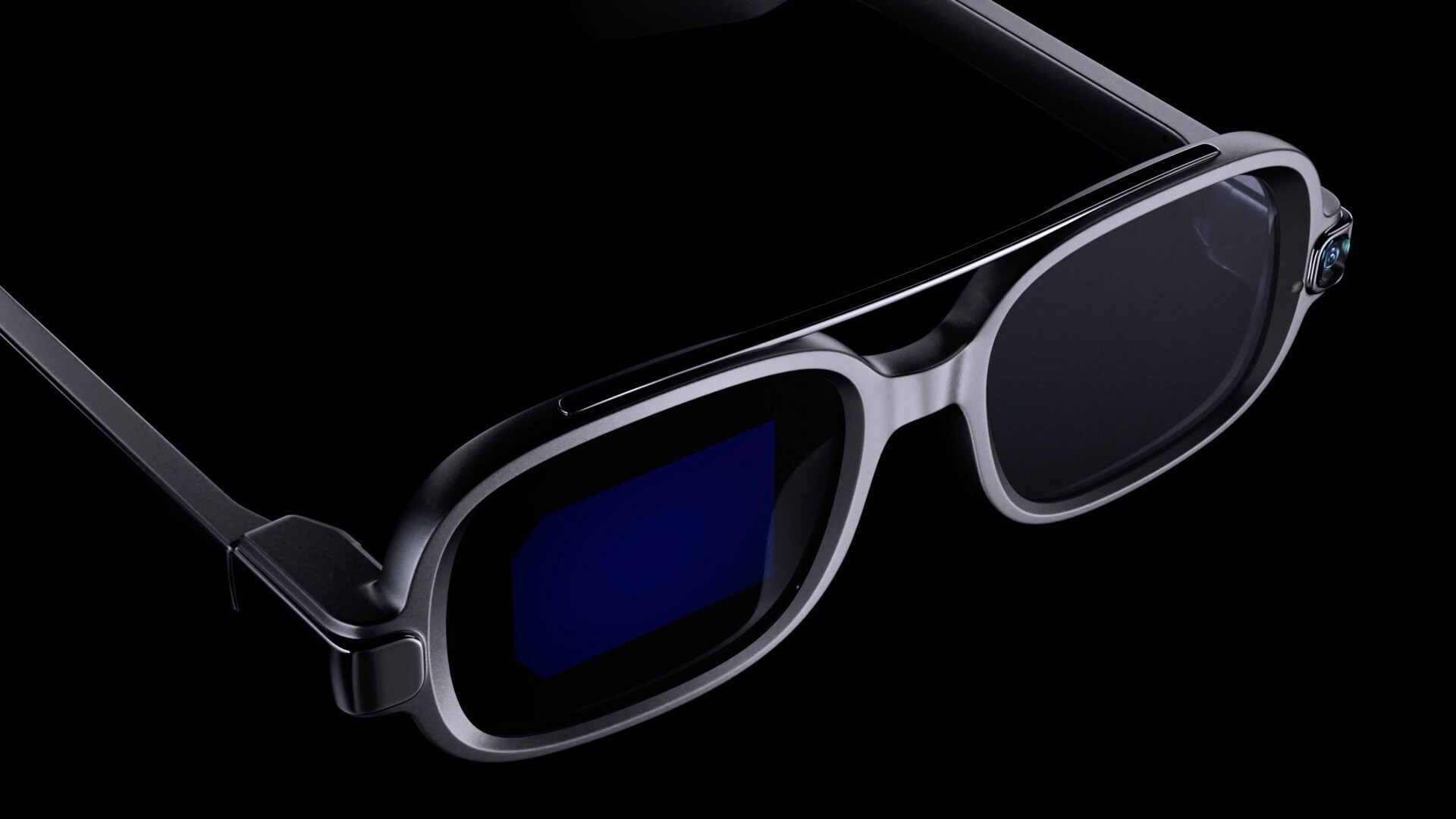 Xiaomi introduced the concept of smart glasses