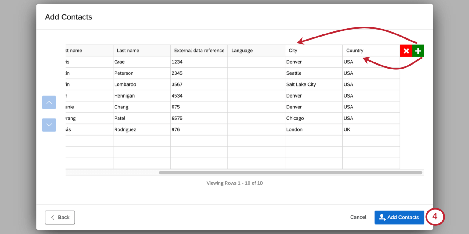 Creating Mailing Lists