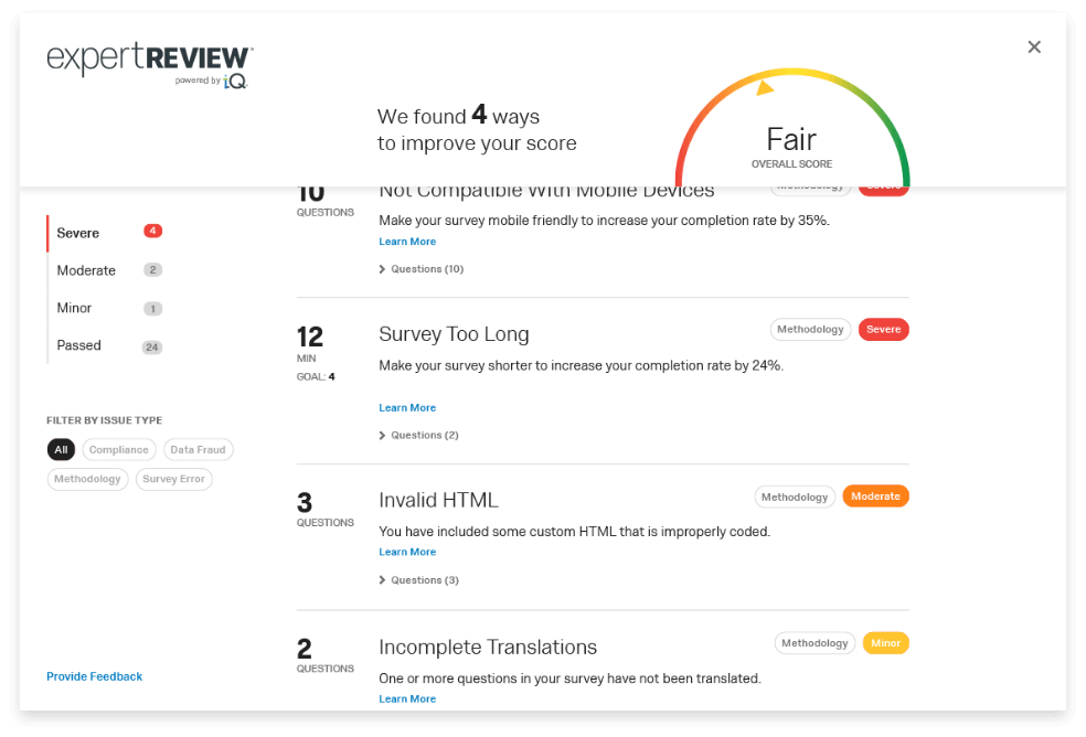 Market Research Software Platform & Tool Set Qualtrics