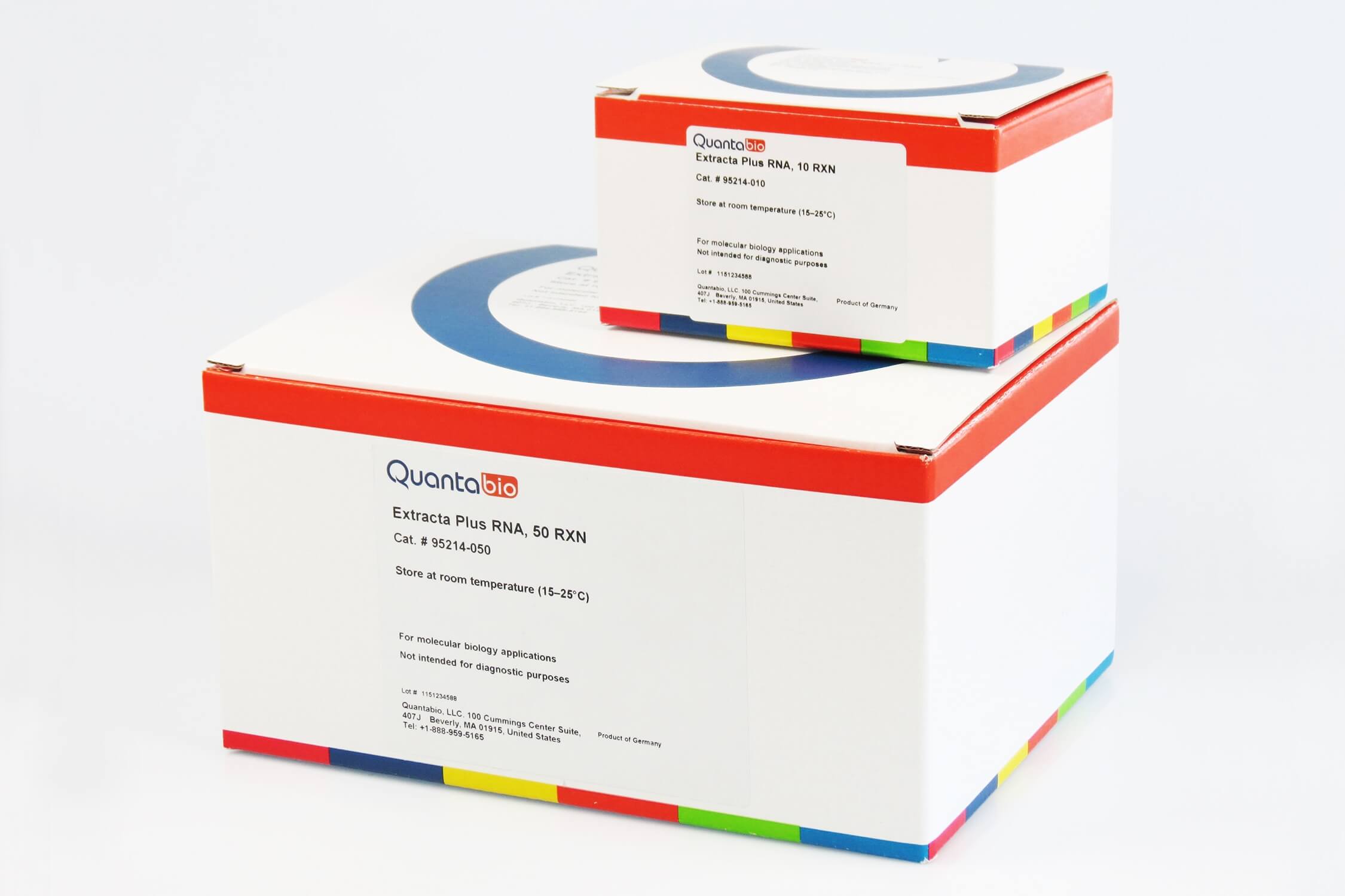 Extracta Plus RNA Kit PCR and cDNA Synthesis Reagents Quantabio