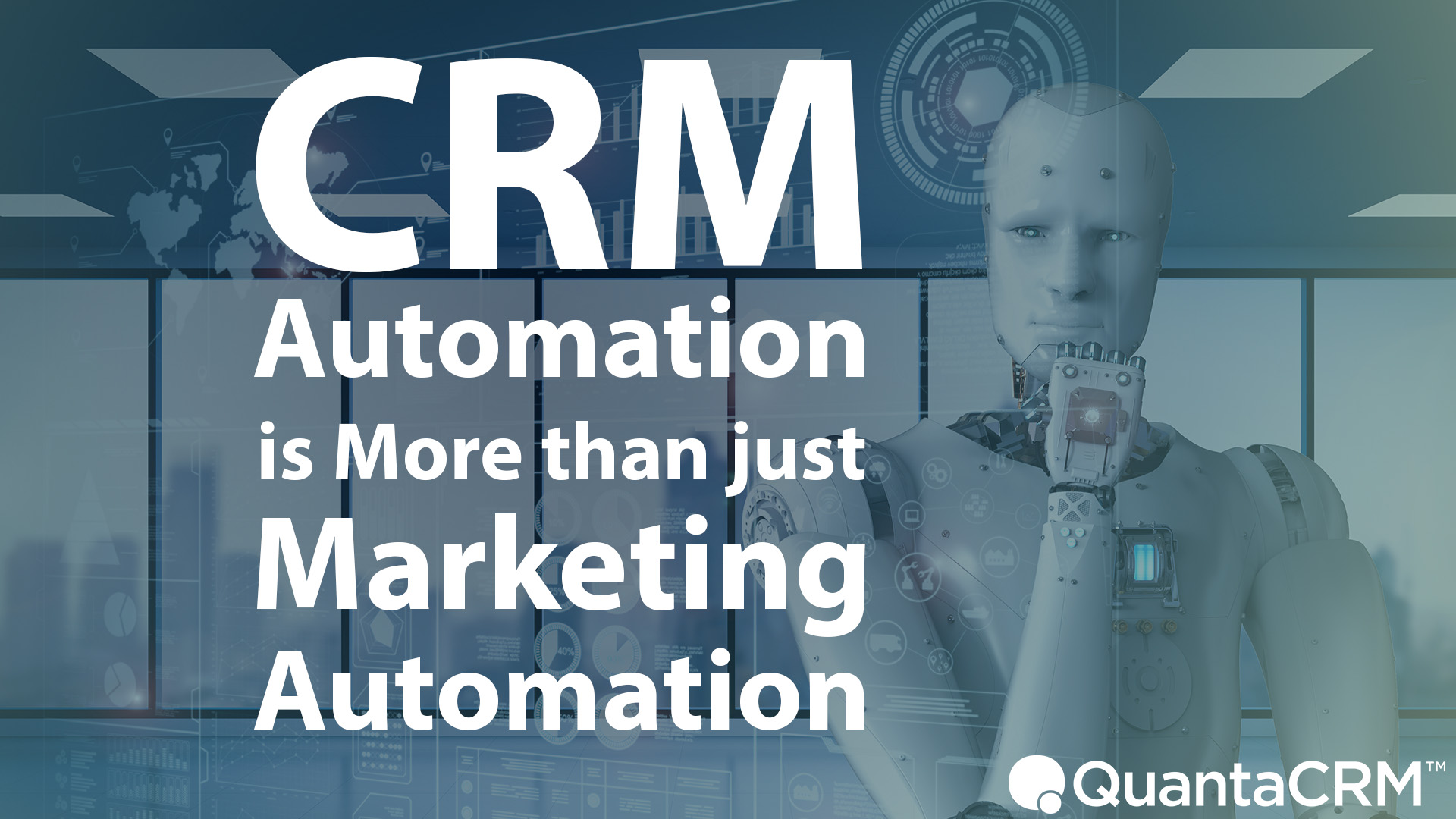 CRM Automation vs. Marketing Automation Automate Your Sales Process