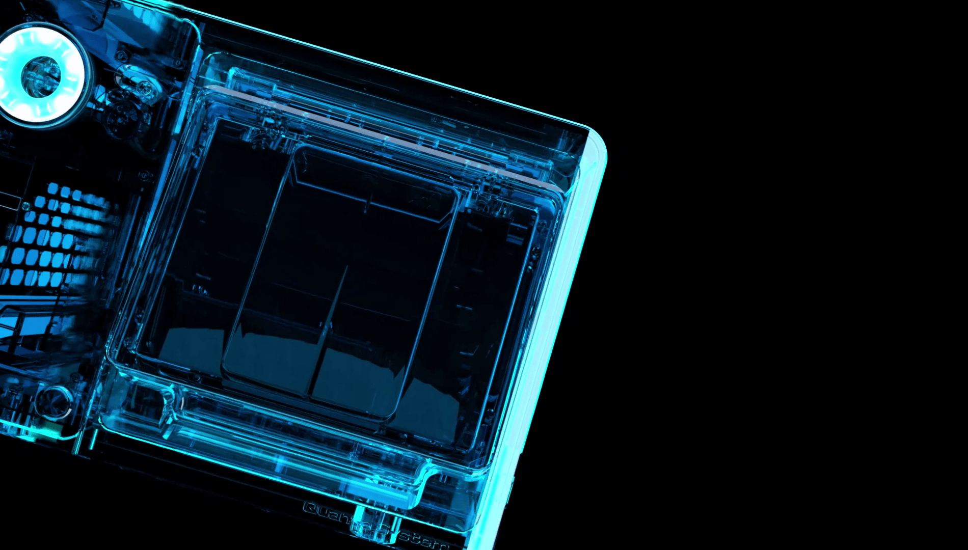 Fiber Dust Quanta System