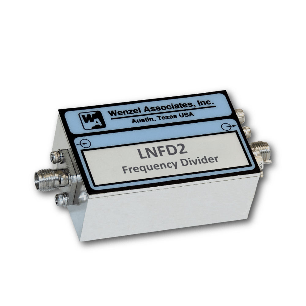 Frequency Divider (LNFD2) Wenzel Associates, Inc.