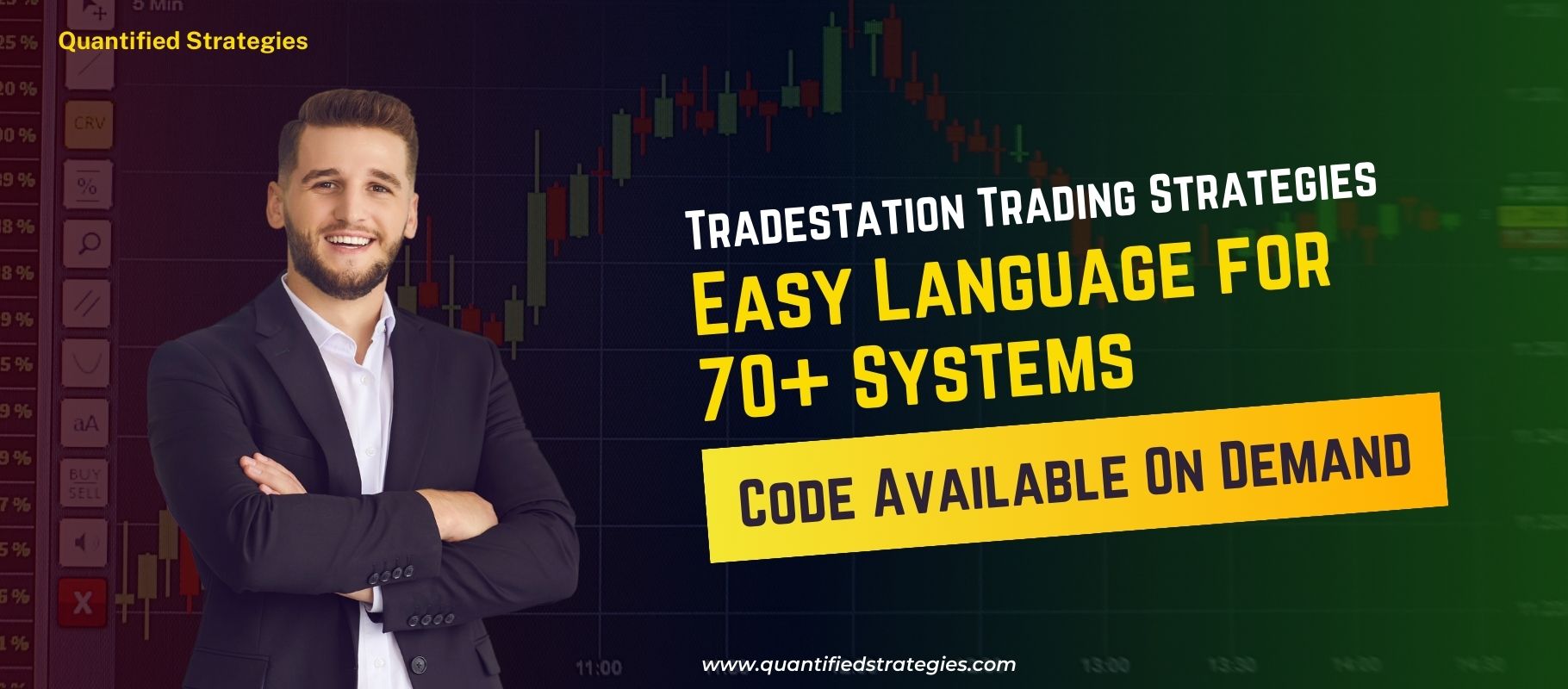 Tradestation Trading Strategies Easy Language Code for 70+ Systems