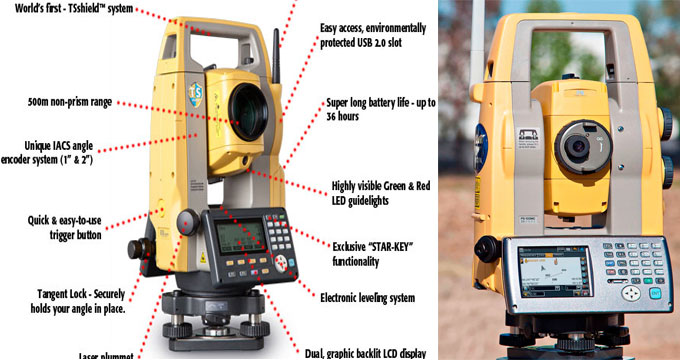 Total station Advantages and disadvantages Civil Engineering.
