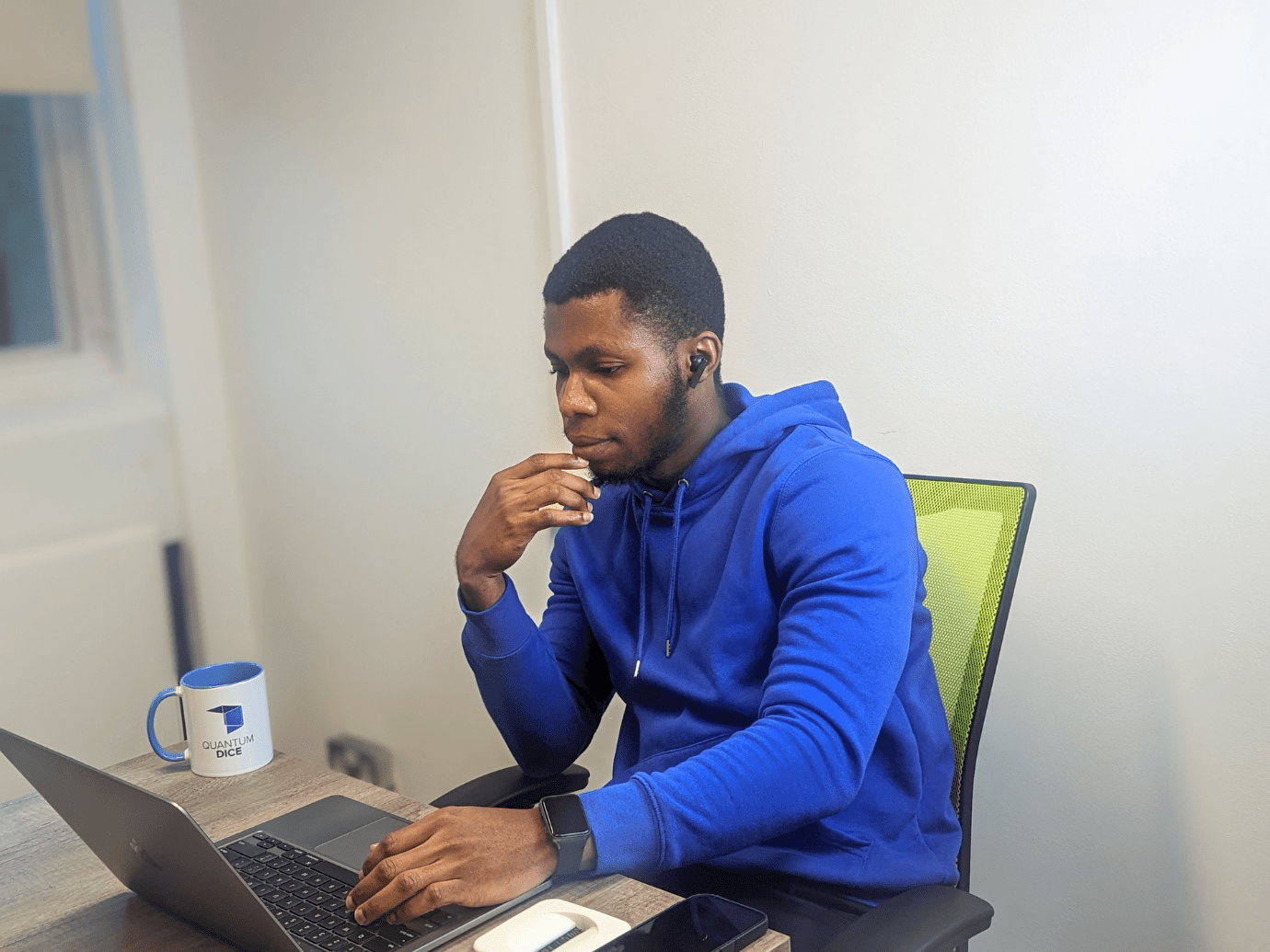 Inside Quantum Dice Clifford’s path from climate science to code